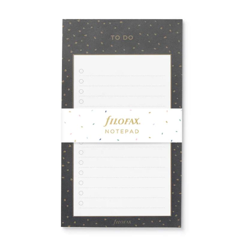 Filofax Confetti Notepad To Do