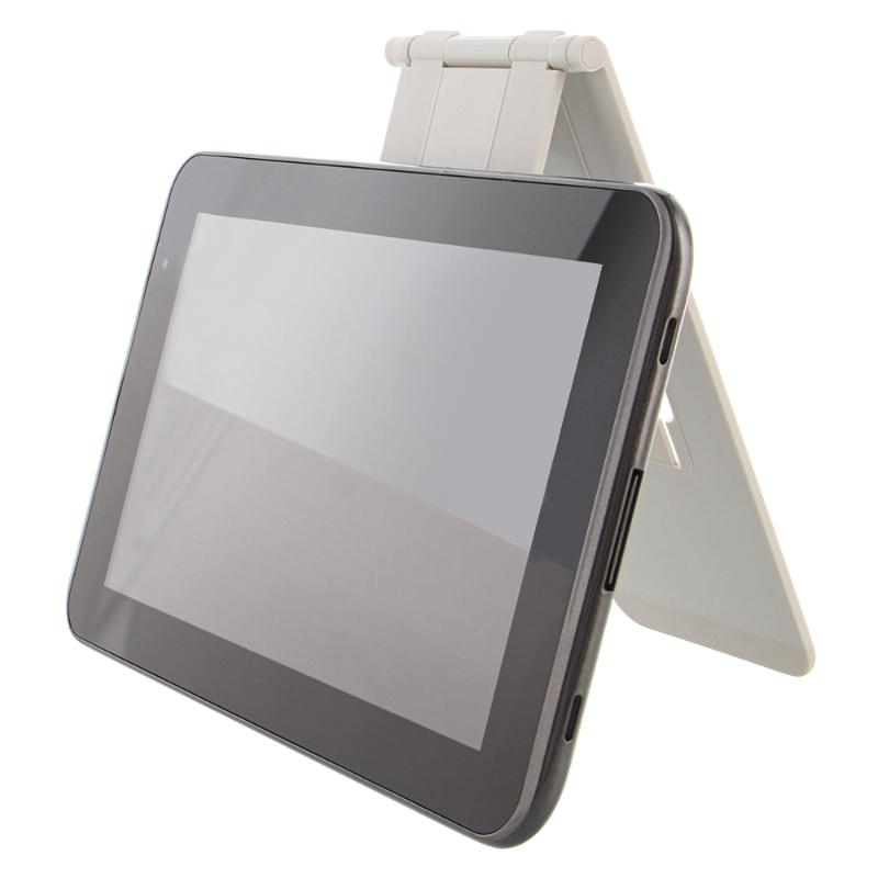 Compact Filofax Enitab360 Tablet Holder features 360-degree rotation and micro-suction for secure, versatile device support.