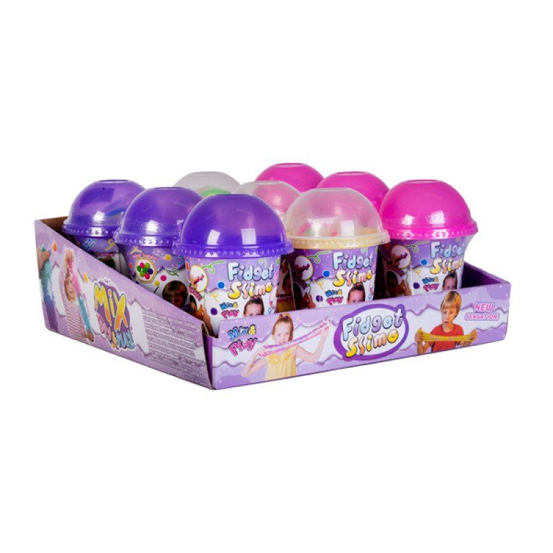 Fidget Slime Set (Set of 9 Assorted)