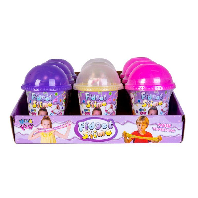 Fidget Slime Set (Set of 9 Assorted)