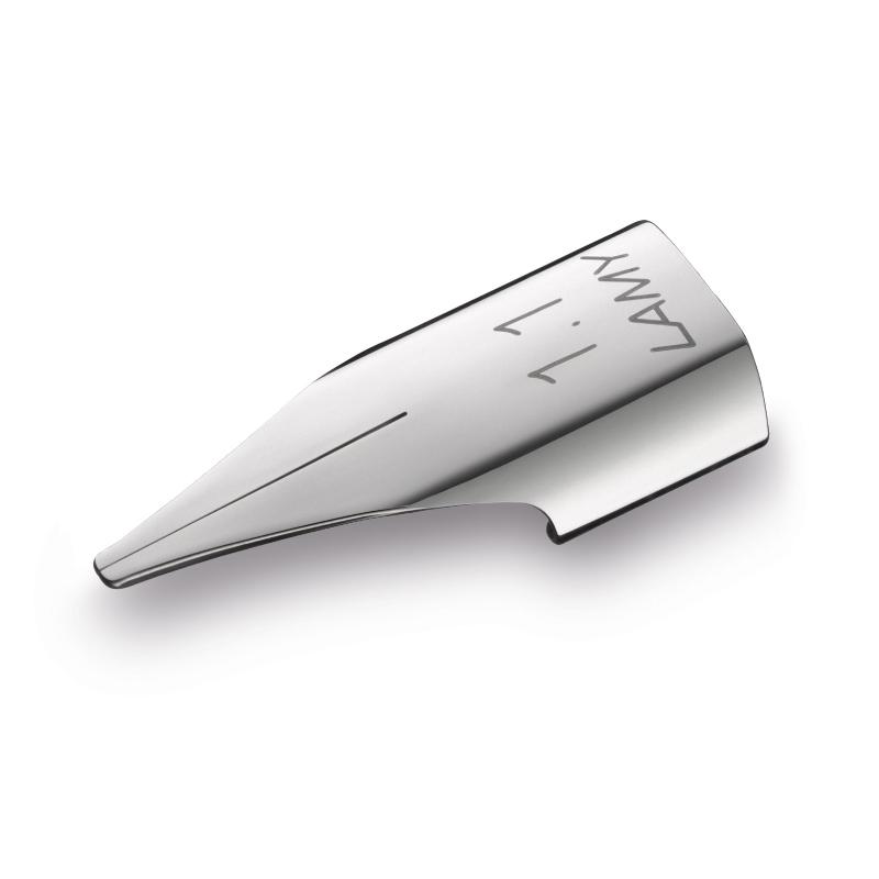 Lamy Nib Calligraphy 1.9mm, stainless steel nib for bold strokes, fits Lamy pens, perfect for calligraphy and art.