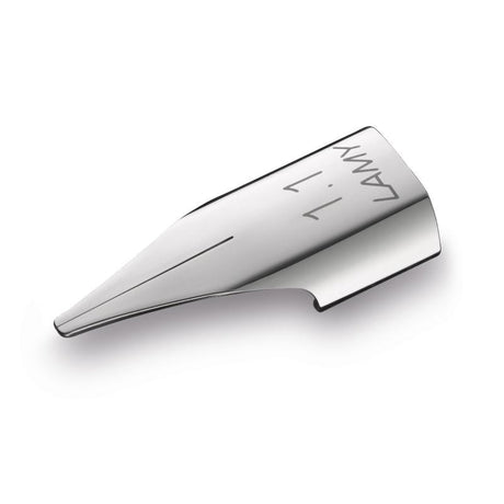 Lamy Nib Calligraphy 1.9mm, stainless steel nib for bold strokes, fits Lamy pens, perfect for calligraphy and art.