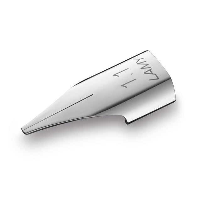 Lamy Nib Calligraphy 1.9mm, stainless steel nib for bold strokes, fits Lamy pens, perfect for calligraphy and art.