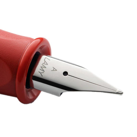 Lamy Nib ABC Steel: Durable stainless steel nib designed for smooth writing, ideal for young writers and creative exploration.