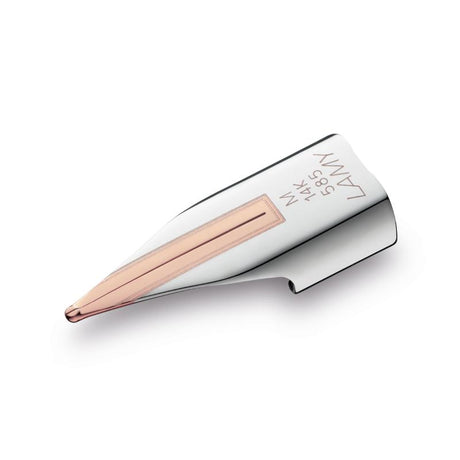 Lamy Nib Z58 cc Rose Gold Extra Fine features a luxurious bi-colour rose gold finish for precise, elegant writing.