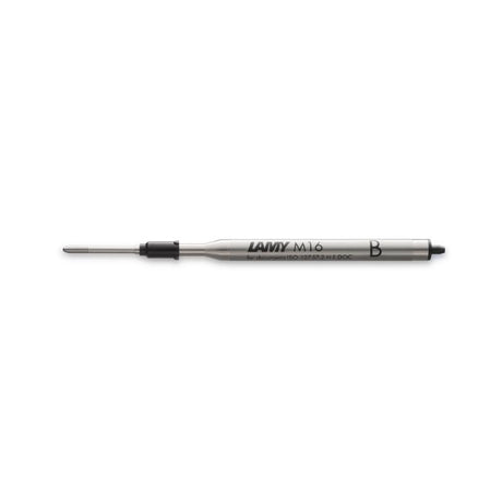 Lamy M16 Broad Black refill for ballpoint pens, offering bold ink lines and lasting durability, ideal for professionals and creatives.