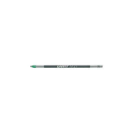 Lamy Refill Ballpen M21 in vibrant green, perfect for Lamy pens, offers smooth writing and a durable design.