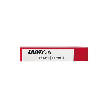 Lamy ABC 1.4mm leads for smooth, precise writing; ideal for students, artists, and professionals. Pack of 6.
