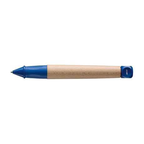 Lamy ABC Mechanical Pencil Blue (109) with ergonomic grip, 1.4mm lead, and twist-action mechanism for young learners.