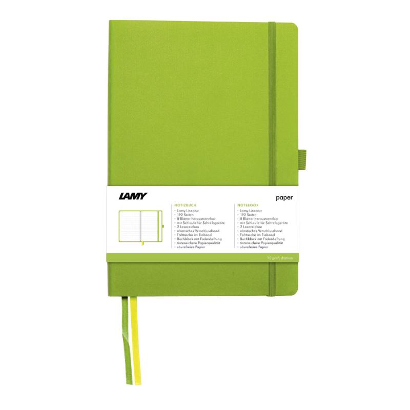 Lamy Notebook A6 Soft Cover Green