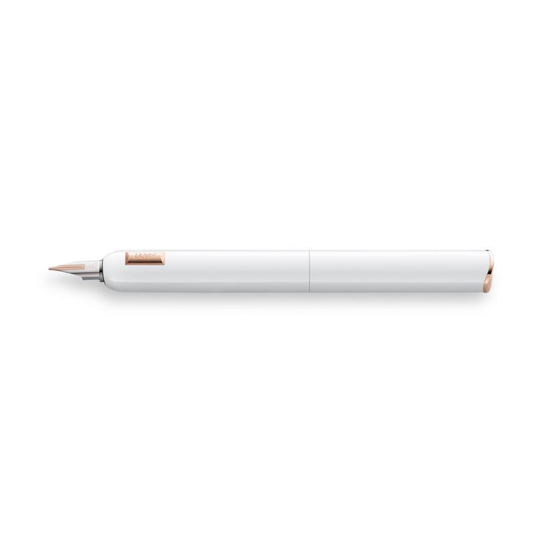 Lamy Dialog cc Fountain Pen Extra Fine White (081)
