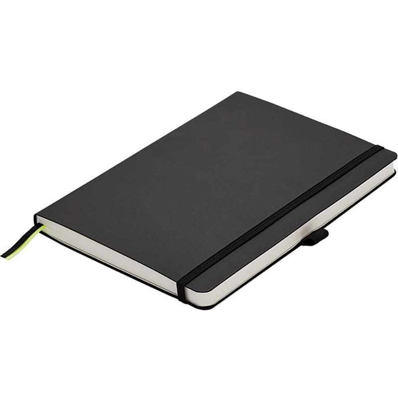 Lamy Notebook Soft Cover Black - Plain