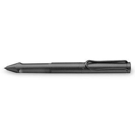 Lamy EMR 644 Safari Twin Pen combines a ballpoint and stylus with 4,000 pressure levels for precise writing on any device.