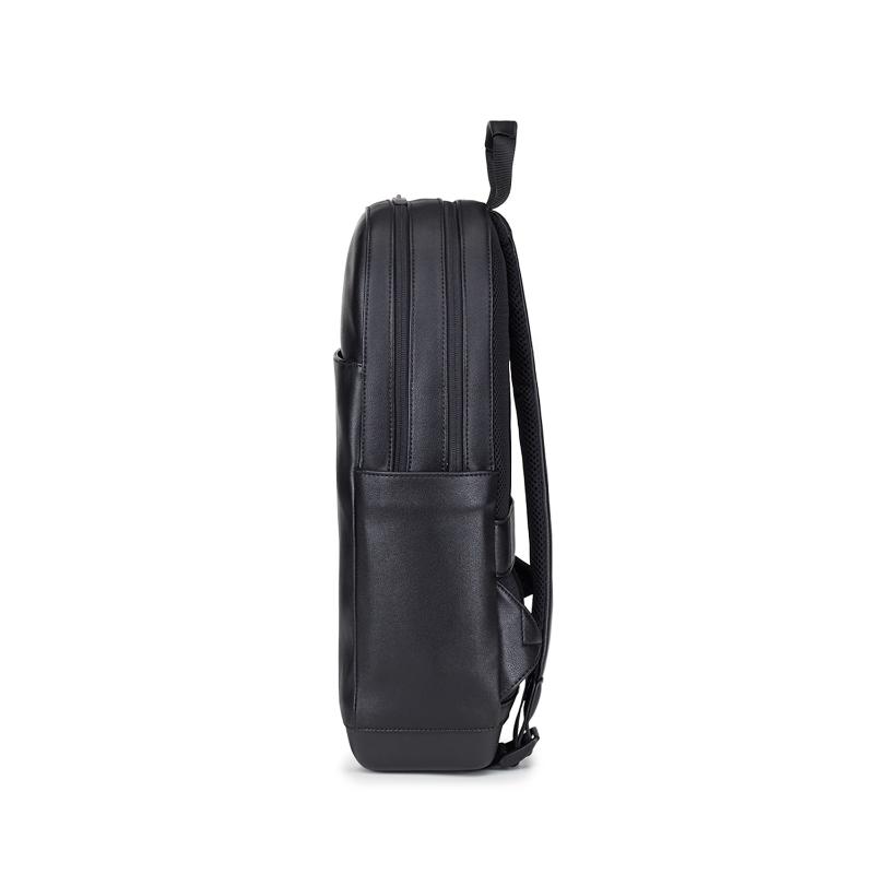 Moleskine Classic Pro Backpack in black, featuring double zip closure, adjustable straps, and spacious compartments for work essentials.