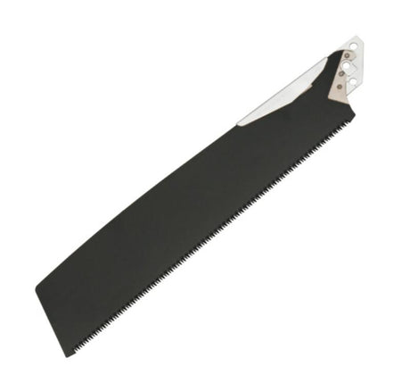 Tajima Magnum 300 Hand Saw Blade with triple-edge cutting teeth for precision, clean finishes in woodworking projects.