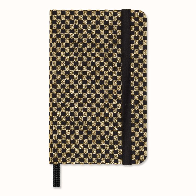 Moleskine LE Shine Notebook Gold XS Plain Hard Cover w/Gift Box