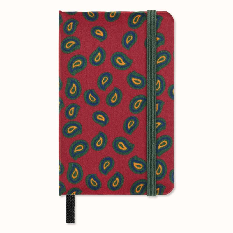 Moleskine LE Professional Notebook Silk Bordeaux XS Plain Hard Cover w/Gift Box