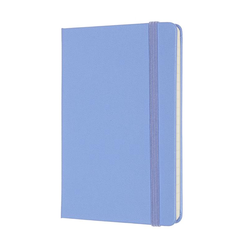 Moleskine Notebook Pocket Ruled Hydrangea Blue Hard