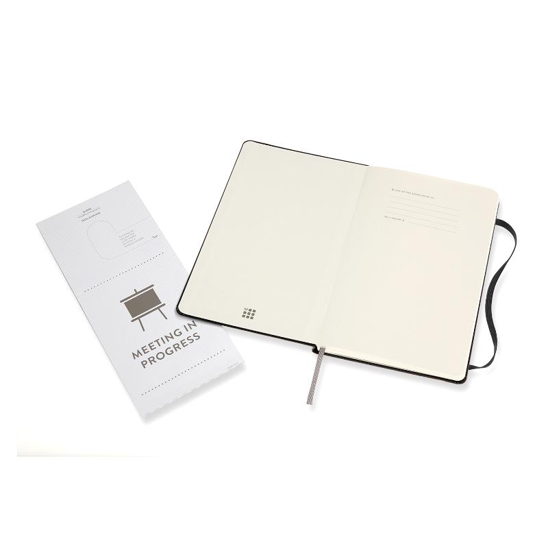 Moleskine Pro Notebook Large Black Hard Cover