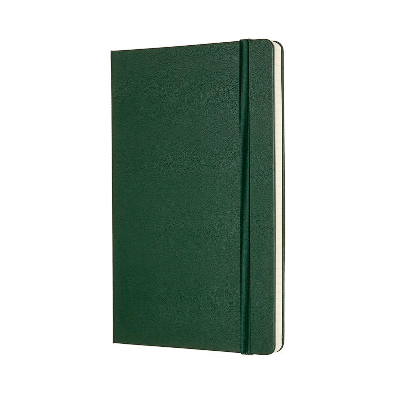 Moleskine Notebook Large Square Myrtle Green Hard