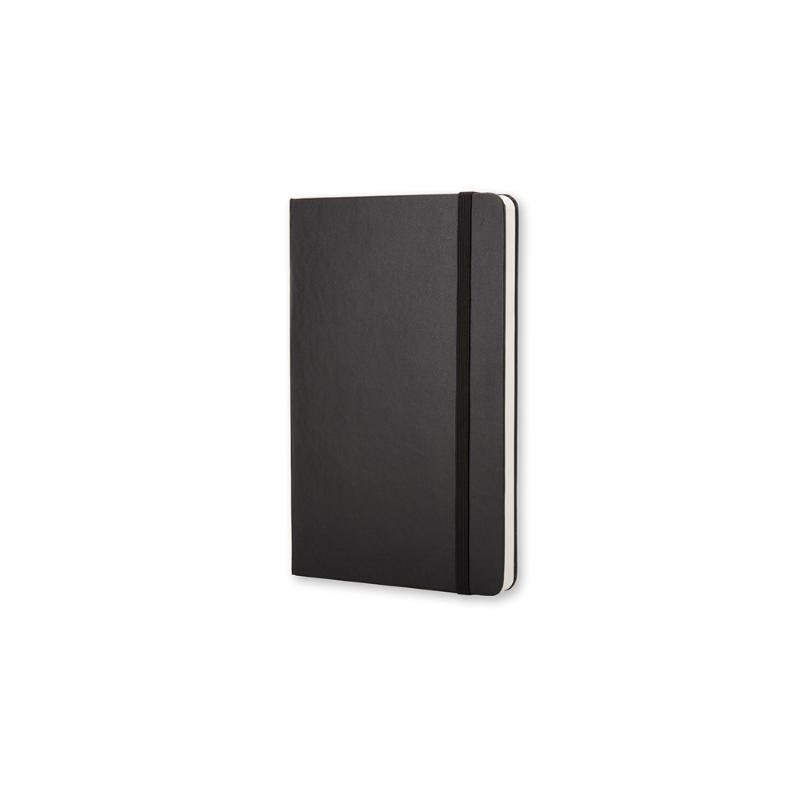 Moleskine Notebook Large Plain Black Hard