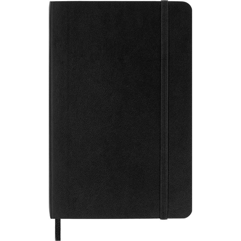 Moleskine Notebook Pocket Black Soft Cover Square