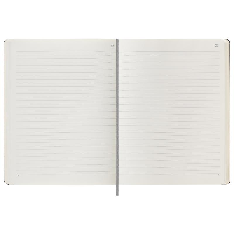 Moleskine Smart Notebook XL Ruled Black