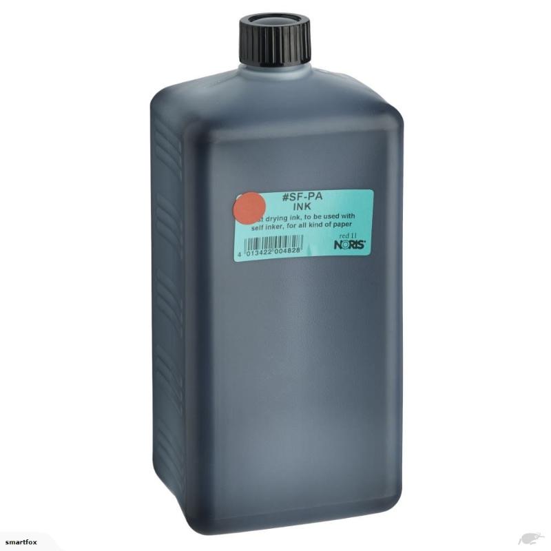 Noris #007 Quick-Dry Ink 30ml Red