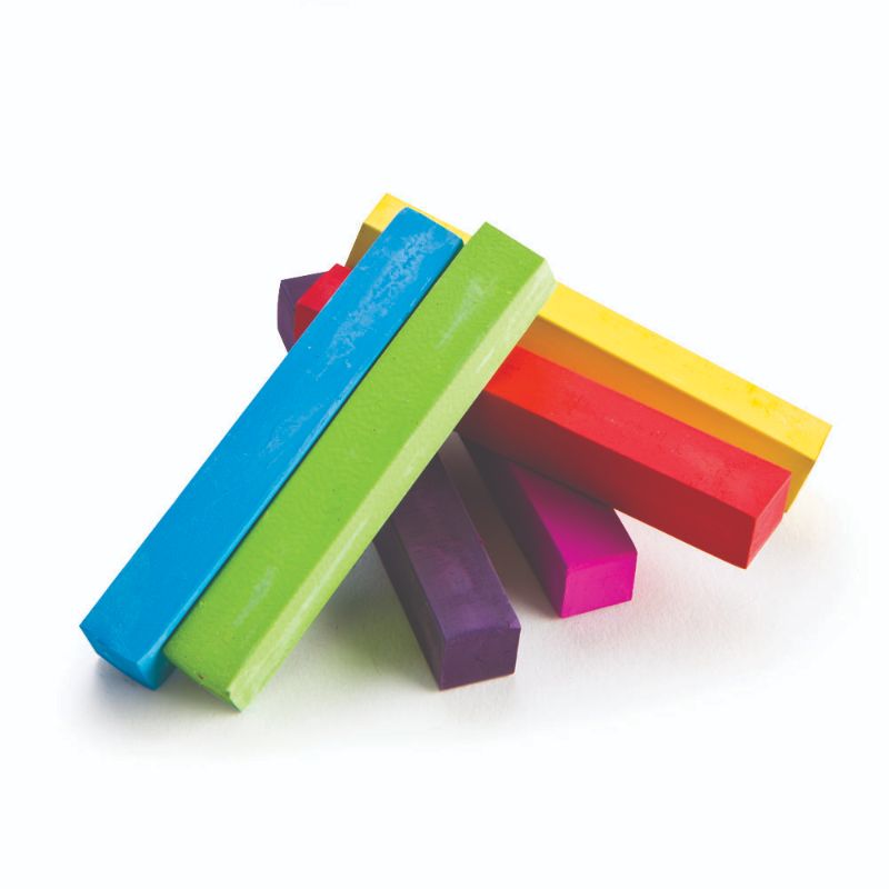 Vibrant Hair Chalk - 6 Colours (3 Packs)