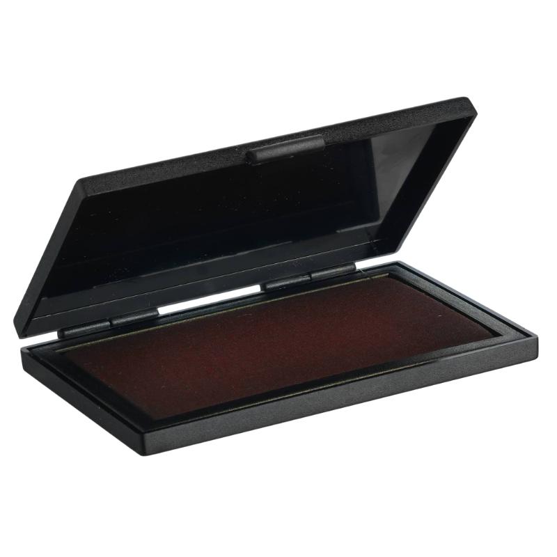 Noris Multi Stamp Pad in vibrant #191 Red, 8 x 12 cm, durable and designed for clean, precise impressions.