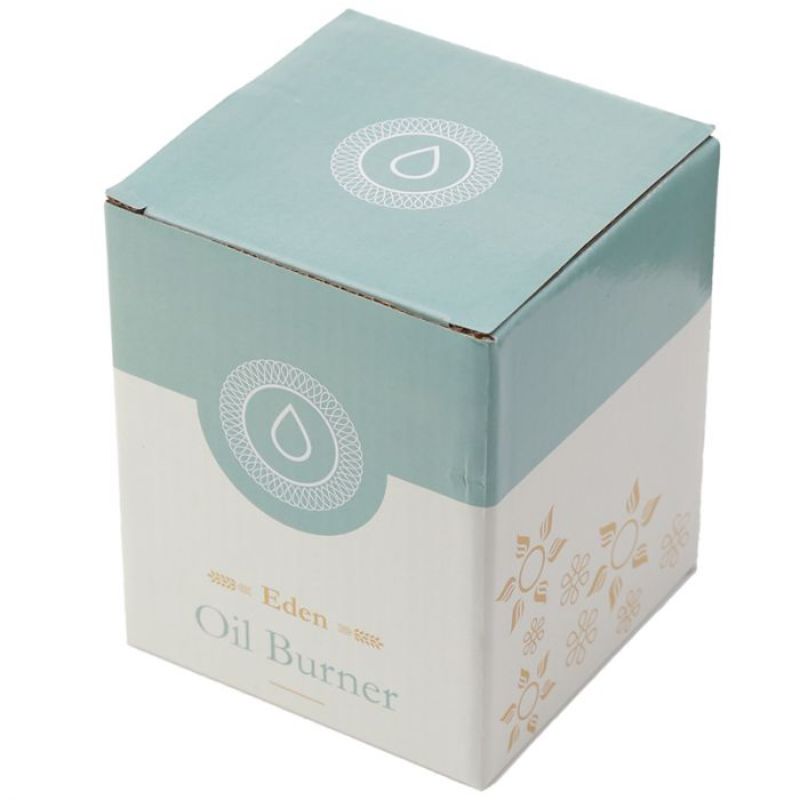 Ceramic Oil and Wax Burner - Eden Metallic Gold Tree (Set of 2 Asstd)