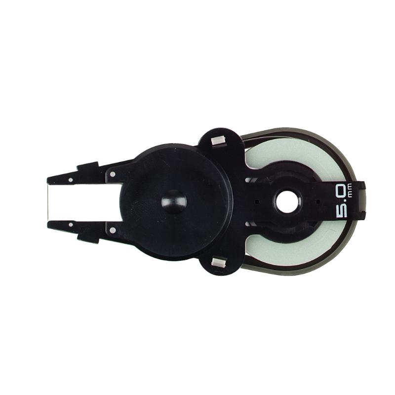 Plus Whiper Slide Refill 5mmx10m, ideal for crafters with precise application and repositionable adhesive.