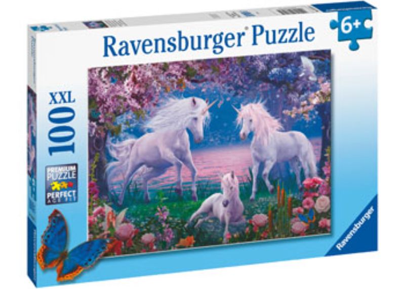 Ravensburger - Unicorn Grove 100pc