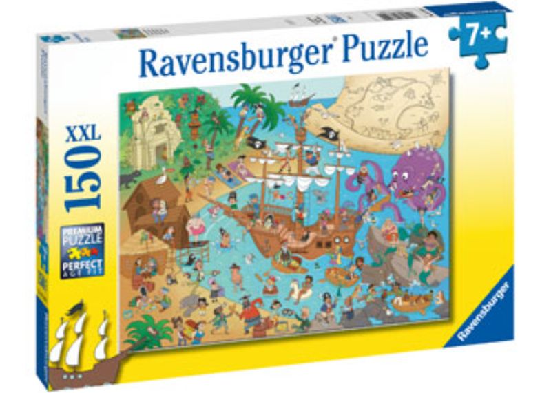 Ravensburger - Pirate Island 150pc