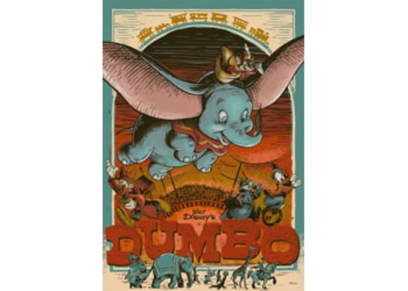 Ravensburger - Dumbo D100 300pc