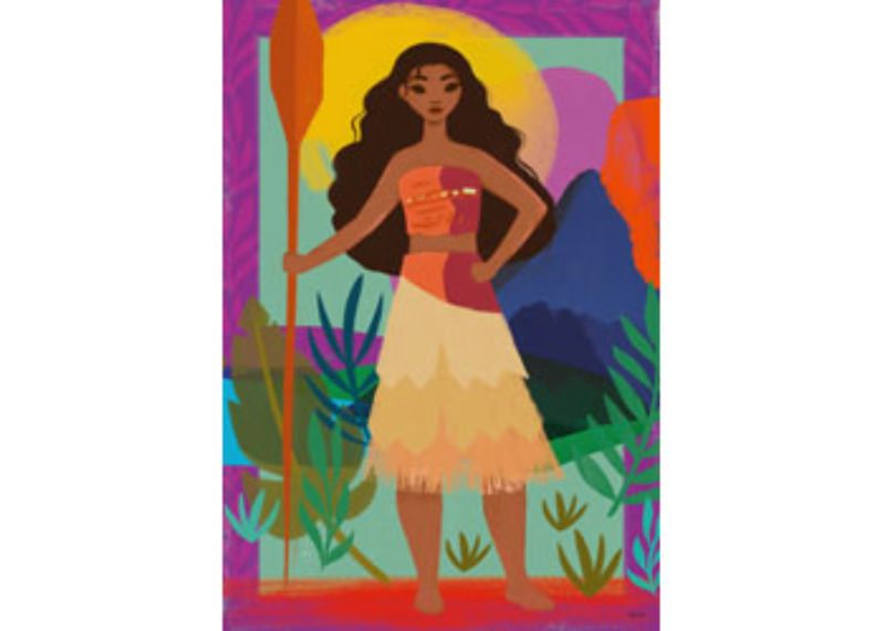 Ravensburger - Moana D100 300pc