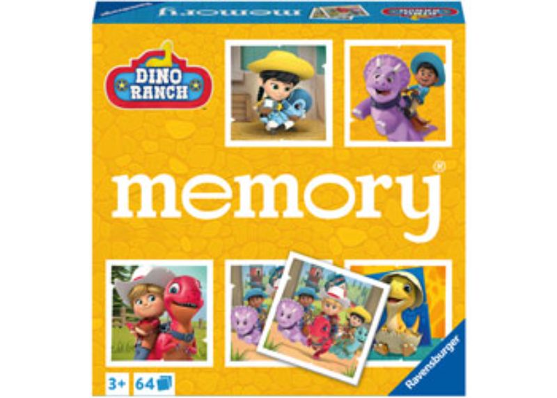 Ravensburger - Dino Ranch Memory