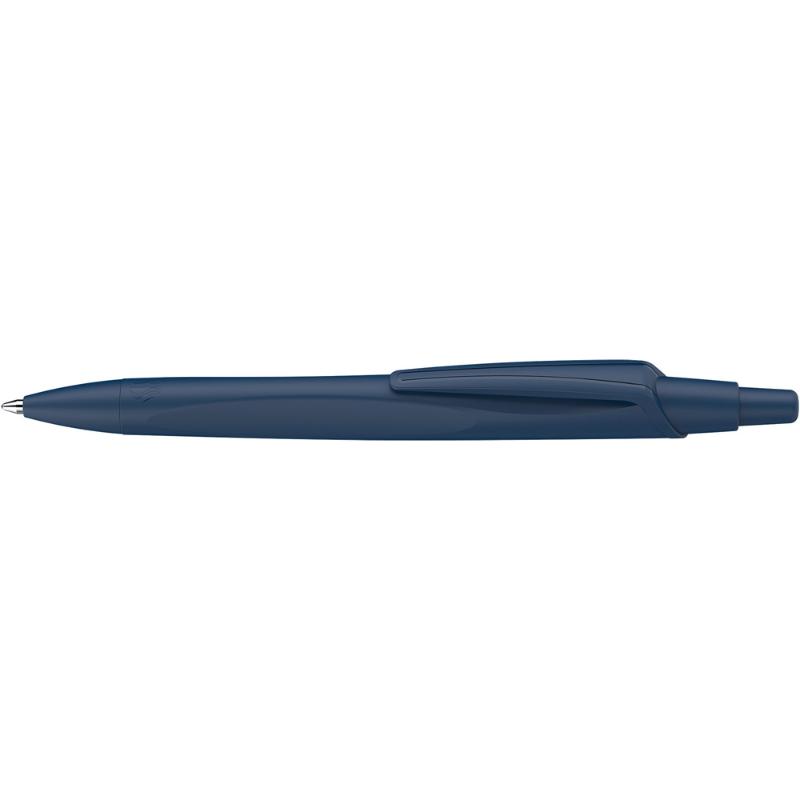 Schneider Ballpoint Pen Reco Medium Blue Ink Dark Blue Barrel