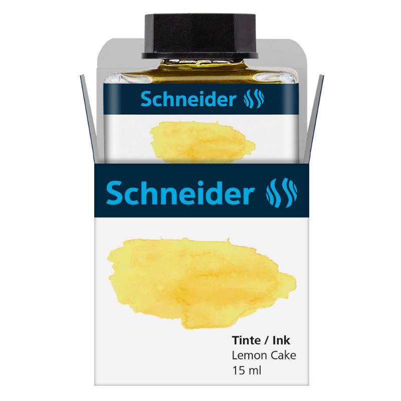 Schneider Bottle Pastel Ink 15ml Lemon Cake