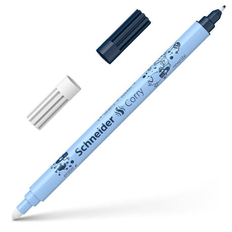 Schneider Corry Ink Eraser in assorted colors, featuring a conical tip for precise, clean ink corrections.