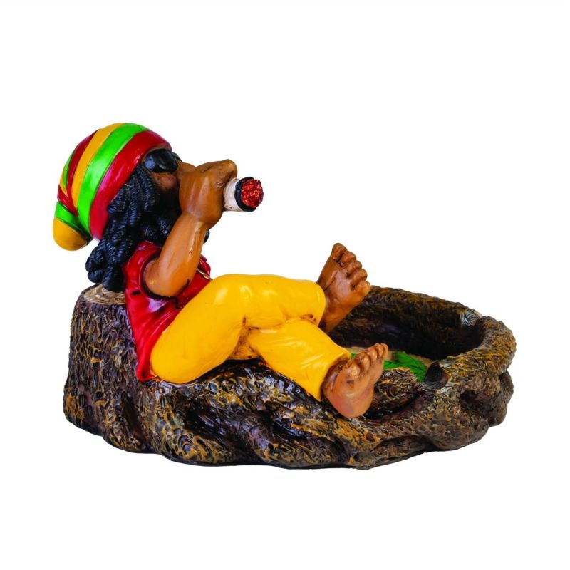 Ashtray - Rasta (18cm)