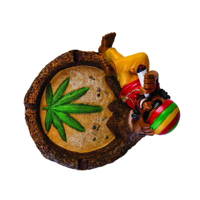 Ashtray - Rasta (18cm)