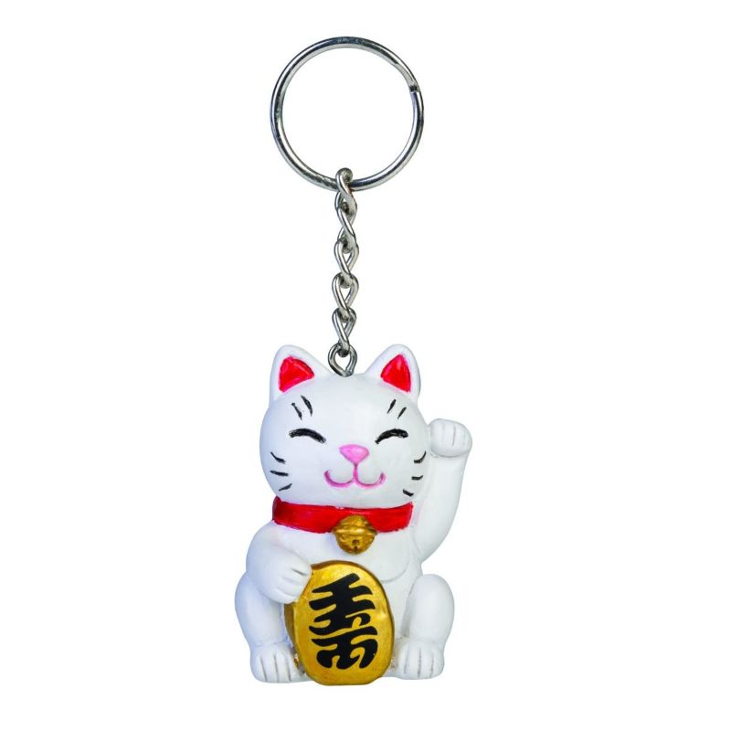 Keychain - Lucky Kitty (Set of 12)