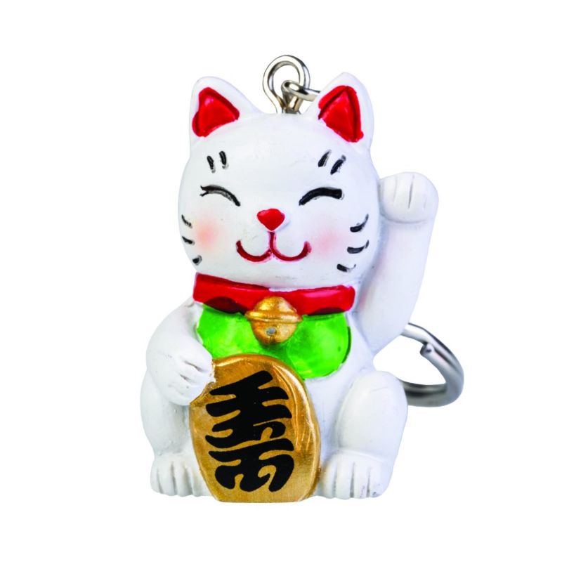 Keychain - Lucky Kitty (Set of 12)