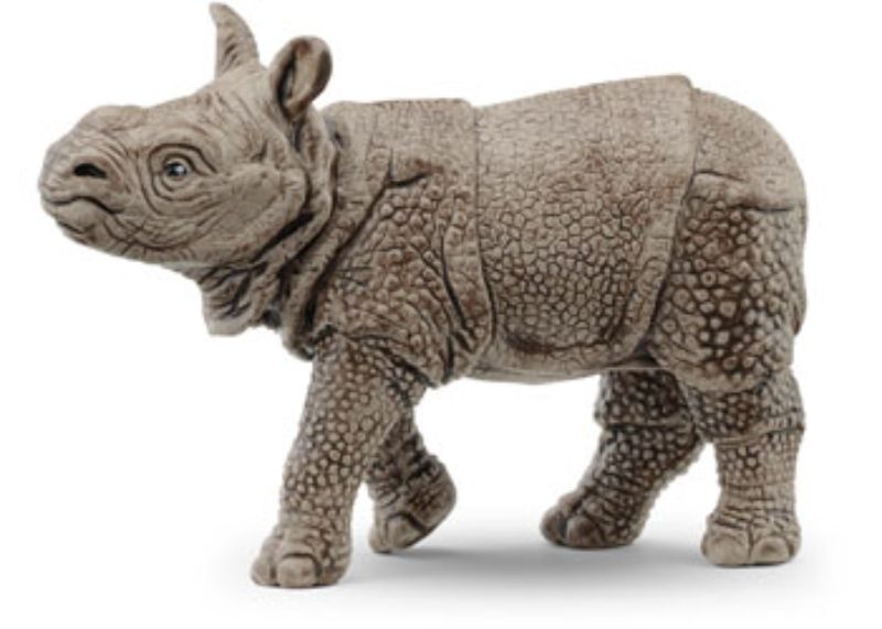 Schleich - Indian Rhinoceros Baby