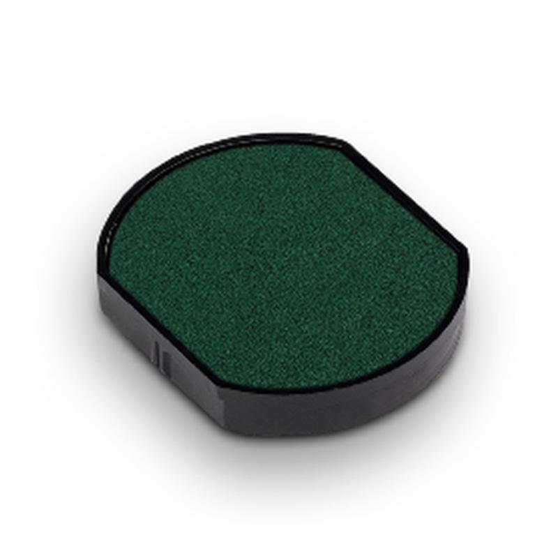 Trodat Pad 6/46030 Green ink pad for precise, clear stamping, compatible with Trodat 46030 and 46130 stamps.