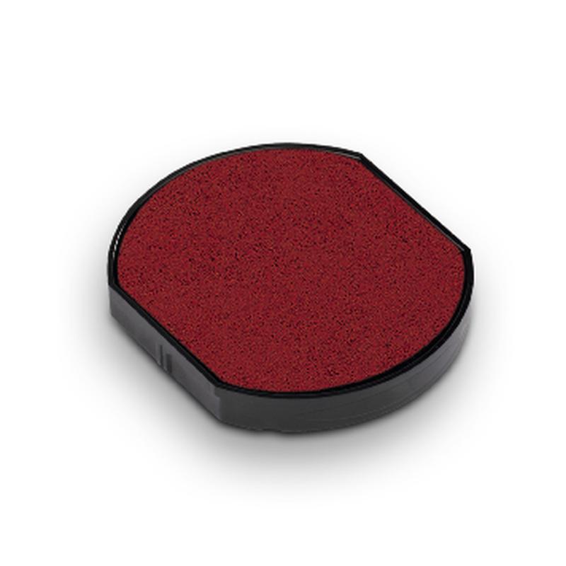 Trodat Pad 6/46040 Red ink pad for clean, precise stamping with non-toxic ink and durable, long-lasting design.