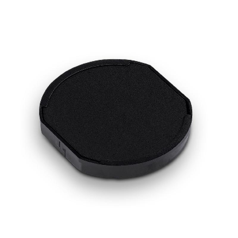 Trodat Pad 6/46045 Black ink pad designed for clean, precise impressions with non-toxic ink, ideal for professional use.