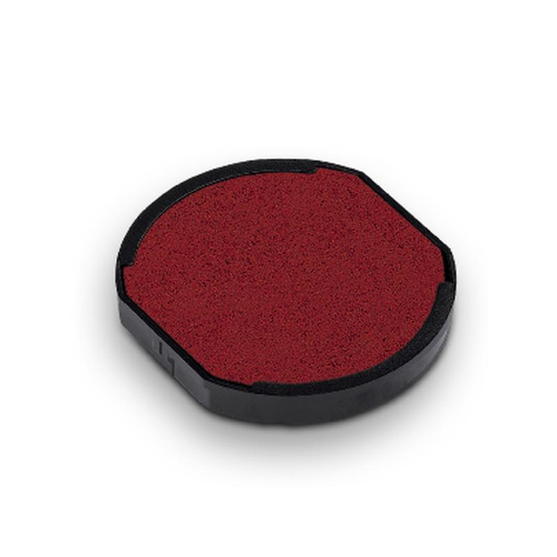 Trodat Pad 6/46045 Red ink cartridge for vibrant, clean impressions with quick, mess-free replacements.