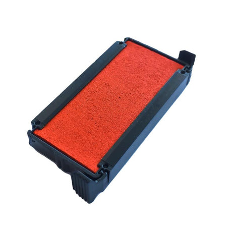 Vibrant orange Trodat Pad 6/4911 for crisp, clear stamping; ideal for creative projects and durable performance.
